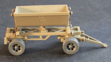 Siku Cobold Dumptruck Trailer V154 Plasticmodel 1960 (3964)